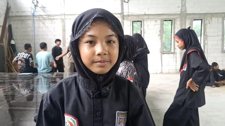 Aqila, Pesilat Cilik yang Tumbuhkan Percaya Diri lewat Seni Bela Diri