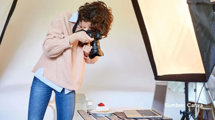 Tantangan Memotret Kue Kering, Membuat Produk Diam Terlihat Menggoda