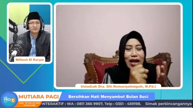 Bersihkan Hati Menyambut Bulan Suci