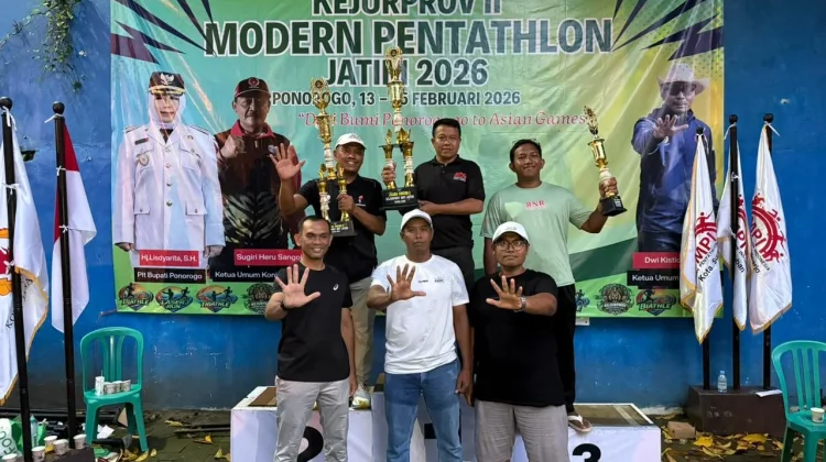 MPI Kota Madiun Juara Umum 3 pada Kejurprov Jatim di Ponorogo