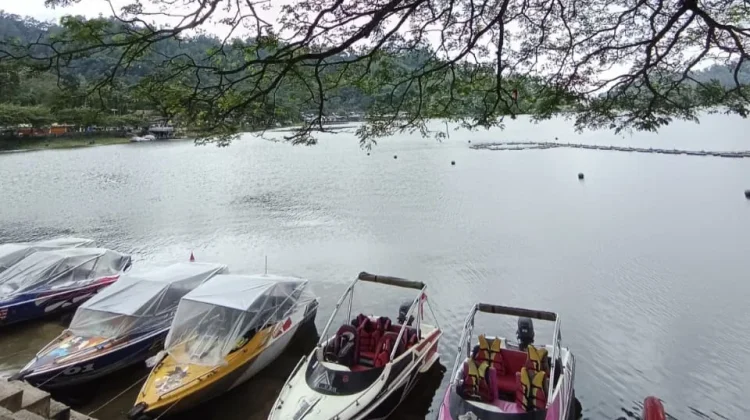 Dishub Ponorogo Ramp Check Ratusan Speedboat di Telaga Ngebel