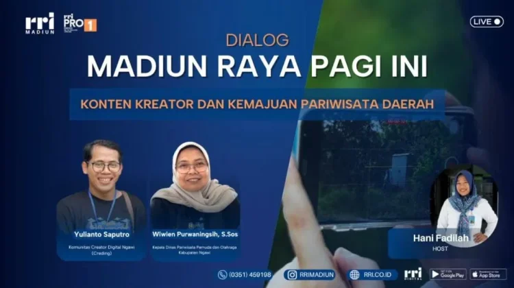 Promosi Digital Wisata Ngawi Masih Belum Maksimal