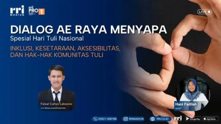 SLB Negeri 1 Ngawi Gunakan SIBI dan BISINDO Sesuai Jenjang
