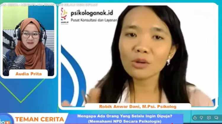 Memahami Karakter Individu NPD dari Sisi Psikologis