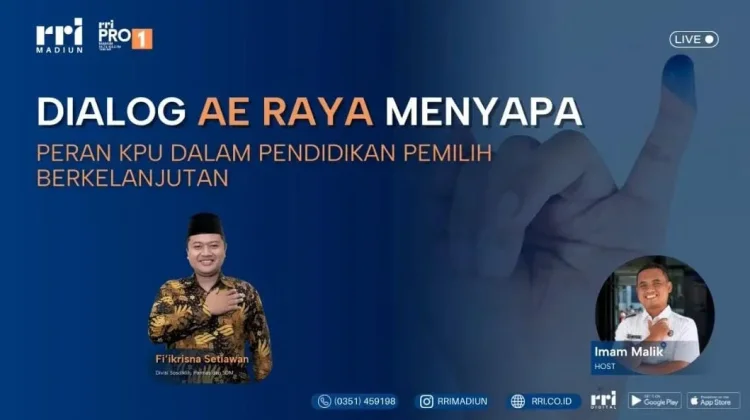 KPU Madiun Kenalkan Mekanisme Pemilu melalui RPP