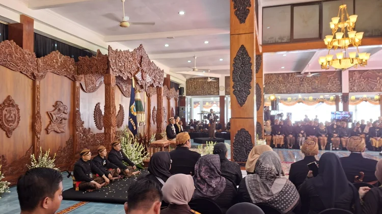 Prosesi Hari Jadi Pacitan Dikemas Lebih Singkat, Bernuansa Budaya