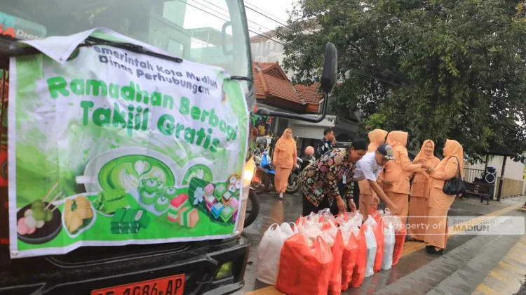 Pemkot Madiun Jalankan Program Berbagi Takjil Selama Ramadan