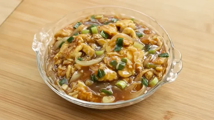Kaya Protein, Resep Telur Siram Saus Tiram ala Chef, Cocok untuk Sahur!