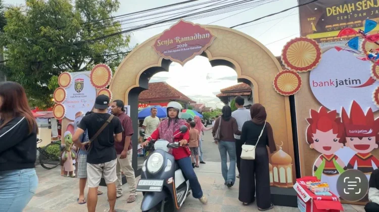 Senja Ramadhan Ngawi Kian Meriah, Lapak Pedagang Bertambah