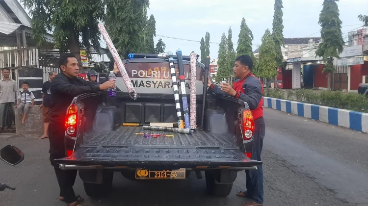 Polisi di Ponorogo Gencarkan Patroli Cipkon saat Ramadhan