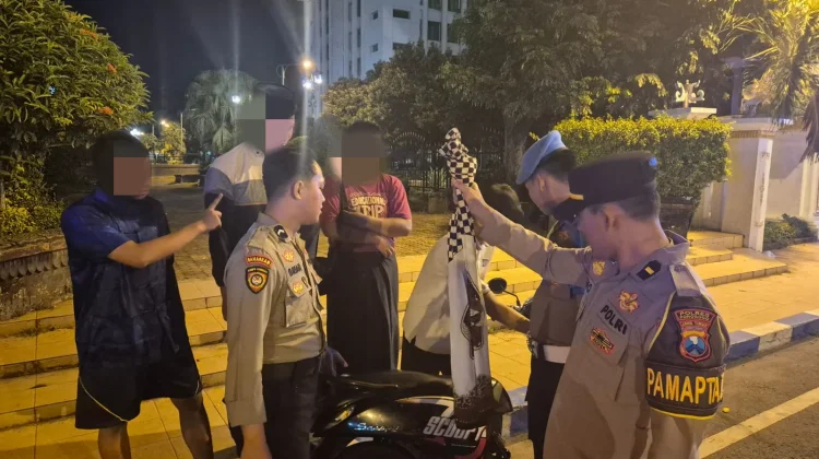 Polres Ponorogo Larang Masyarakat Soal Perang Sarung dan Sound Horeg