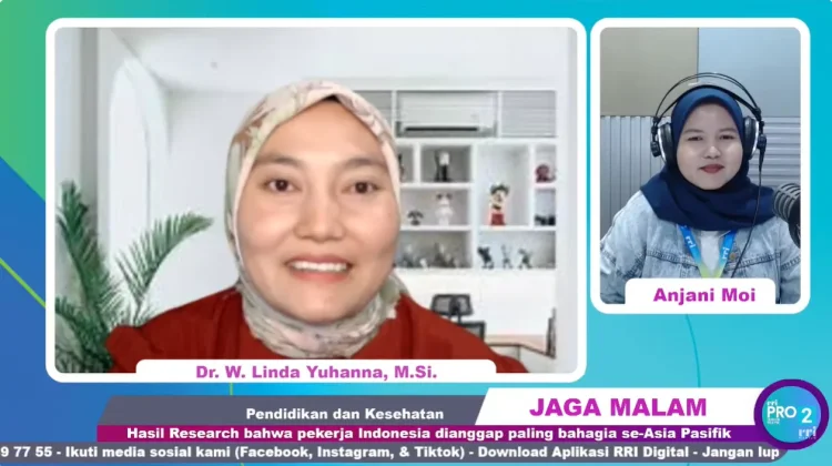 Linda: Kebahagiaan Bekerja Tidak Hanya Soal Gaji