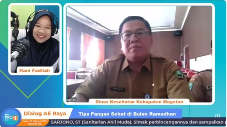 Dinkes Magetan Bina Pedagang guna Tingkatkan Keamanan Pangan