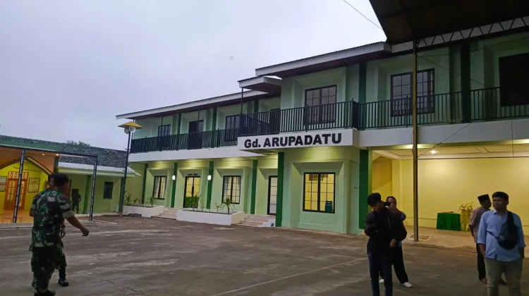 Peresmian Gedung Arupa Datu, Perkuat Sinergi Pemkab dan Kodim 0804 Magetan