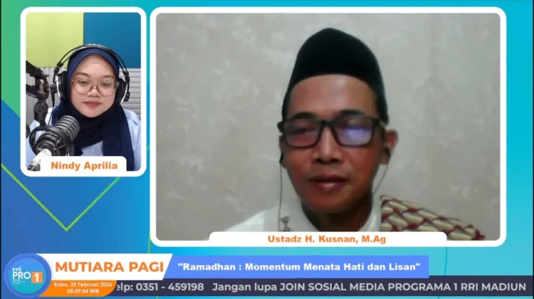 Ramadan: Momentum Menata Hati dan Lisan
