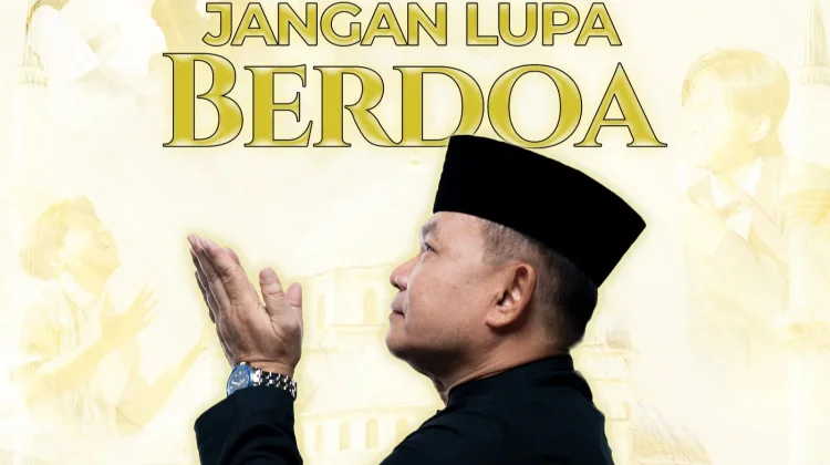 Dudung Abdurachman Rilis Single Religi “Jangan Lupa Berdoa” Sambut Ramadan