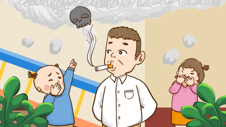 Asap Rokok Penyebab Anak Hiperaktif, Benarkah?