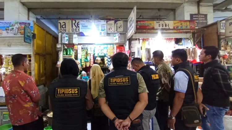 Satgas Pangan Polres Madiun Kota Siap Tindak Tegas Penimbun Bapokting
