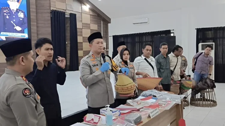 Respon Aduan Warga, Polisi Bubarkan Arena Judi Sabung Ayam di Magetan