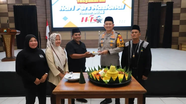Peringati HPN 2026, Polres Magetan Pererat Kemitraan dengan Insan Media