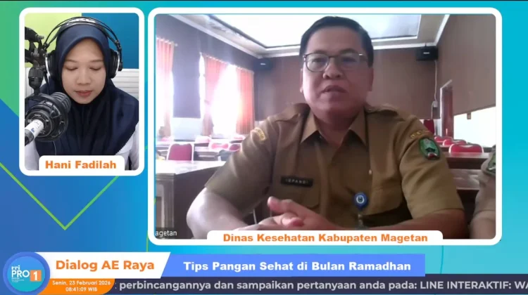 Dinkes Magetan Imbau Warga Pilih Takjil Aman lewat Panduan TAKJIL