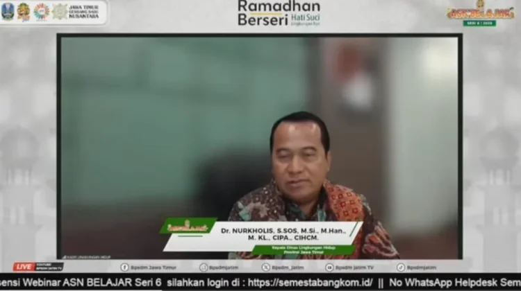 Menggalakkan Gerakan Indonesia Asri di Bulan Suci Ramadhan