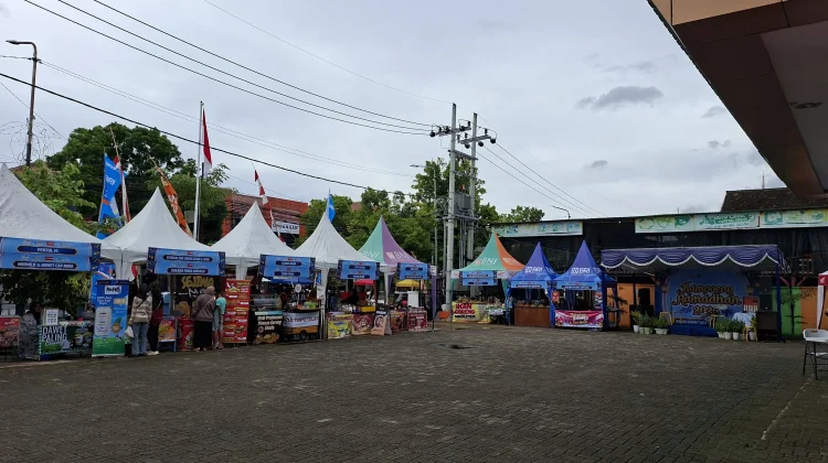 Sejumlah 32 Pelaku UMKM di Pacitan Ikuti Bazar Kampoeng Ramadhan 2026