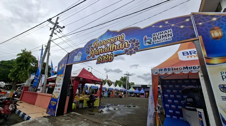 Sekali Jualan, Pelaku UMKM di Kampoeng Ramadhan Raih Omset hingga 750 Ribu
