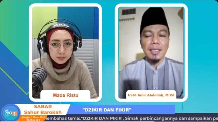 Menghidupkan Dzikir dan Fikir sebagai Pilar Peradaban