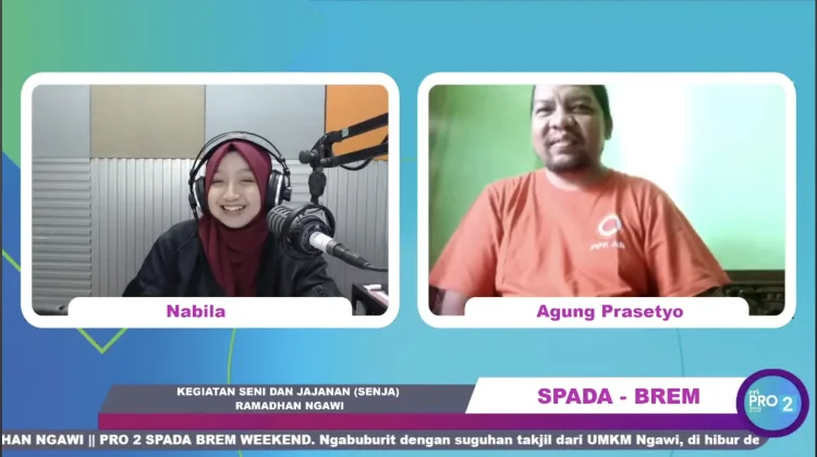 SENJA Ramadhan Ngawi Dongkrak Ekonomi UMKM Lokal