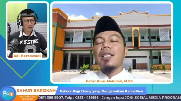Ustadz Amir Abdullah Ungkap Tiga Golongan Orang Celaka yang Abaikan Ramadan