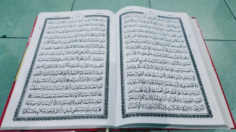 Menghafal 30 Juz: Setengah Juz Sehari