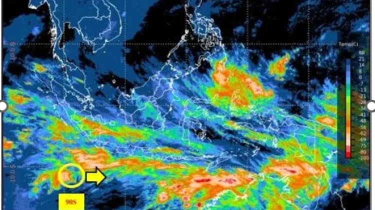 Madiun Raya Perlu Waspadai Hujan Sedang hingga Lebat 3 Hari ke Depan