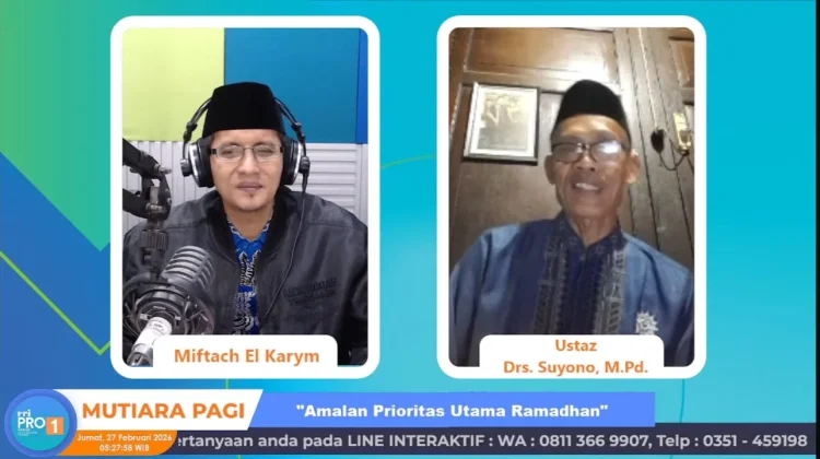 Amalan  Prioritas Utama Ramadan