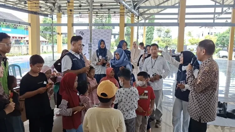 Targetkan Anak-anak, Komunitas PACE Gelar Ramadan Mubarak