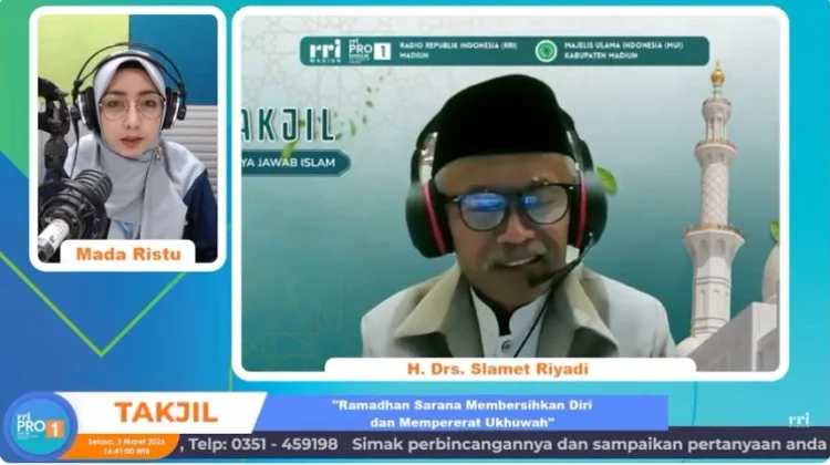 Ramadan Sarana Membersihkan Diri dan Mempererat Ukhuwah
