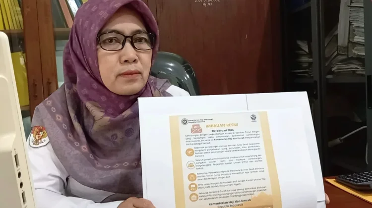 Imbas Konflik Timur Tengah, Kemenhaj Imbau Agar Biro Tunda Keberangkatan Umrah