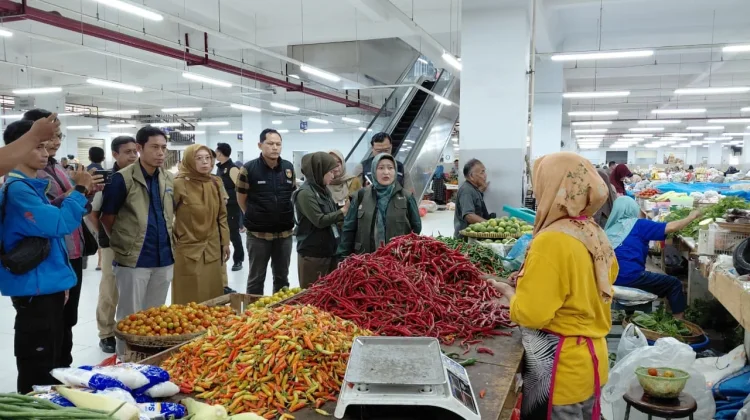 Polres Ponorogo Pastikan Stok Bahan Pokok Aman Jelang Idul Fitri