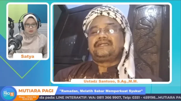 Sabar Memperkuat Iman, Ujian Adalah Jalan Kenaikan Derajat Manusia