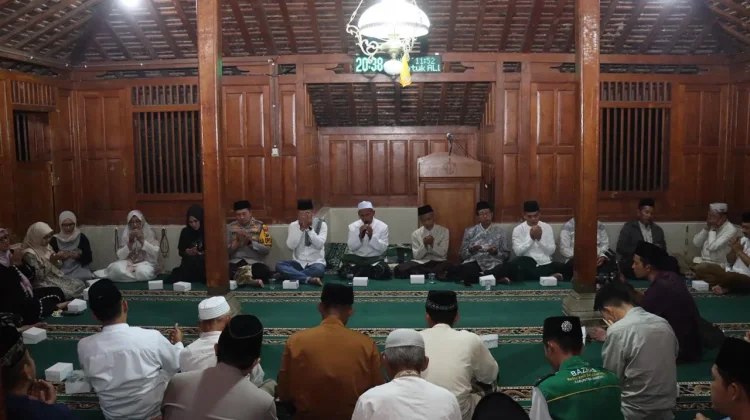 Safari Ramadhan Masjid Kuno At-Taqwa, Napak Tilas Jejak Sejarah Islam di Magetan
