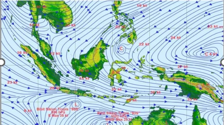 Wilayah Madiun Raya Berpotensi Hujan Lebat Dapat Disertai Petir dan Angin Kencang