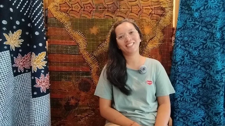 Delapan Tahun Bertahan, Batik Habsari Jadi Ruang Healing