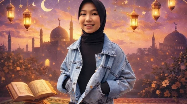 Alesha Githa Rilis Lagu “Ramadhan Tiba” Sambut Bulan Suci