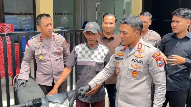 Satu Pelaku 2 Pencurian, Polres Ngawi Berhasil Ungkap dan Kembalikan Harta Korban