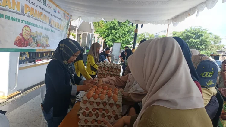 Dinas Pertanian Ponorogo Gelar Gerakan Pangan Murah jelang Idul Fitri