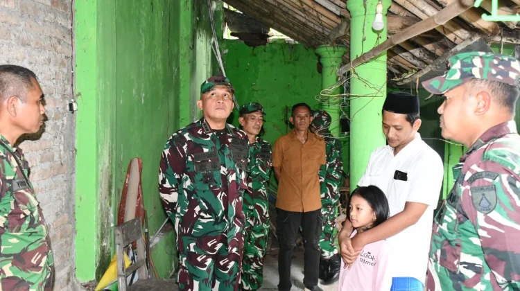 Korem 081/DSJ Siap Renovasi Panti Asuhan Kanzul Huda Ponorogo