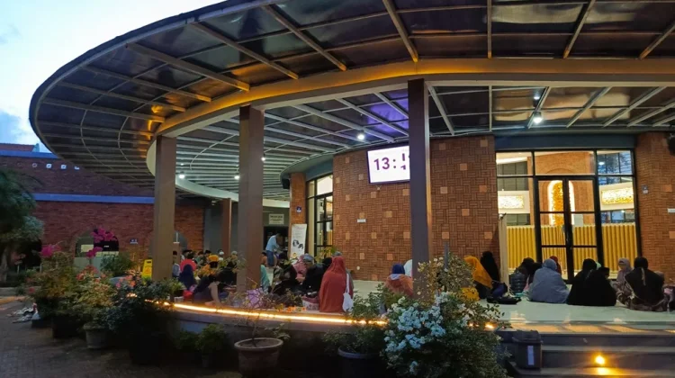 Masjid Bani Solan Magetan, Masjid Rest Area yang Unik dan Ramah Musafir