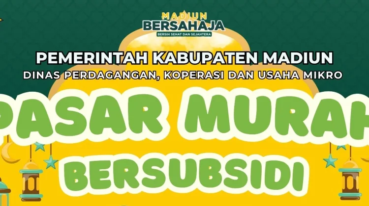 Jaga daya Beli Masyarakat, Dinas Perdakop UM Adakan Pasar Murah Bersubsidi
