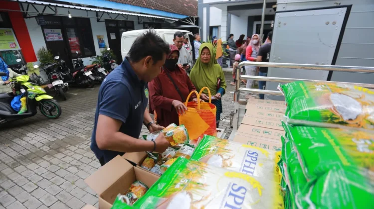 DKPP Kota Madiun Gelar Gerakan Pangan Murah jelang Idul Fitri