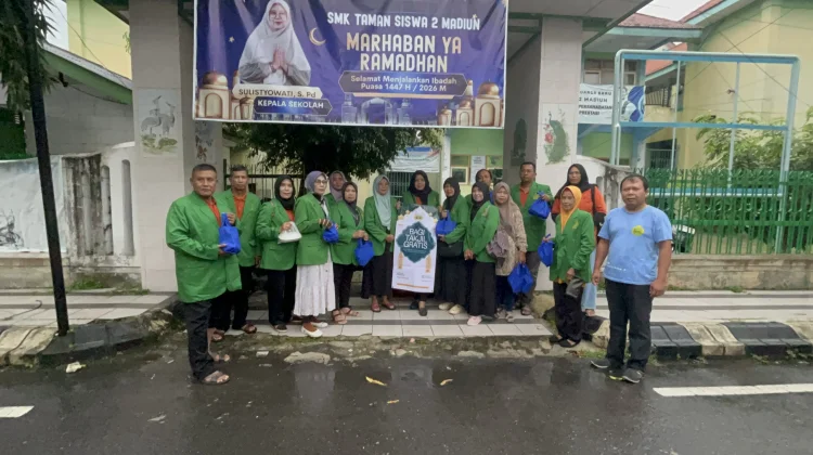 PKBTS Madiun Hidupkan Cita-Cita Ki Hadjar Dewantara lewat Berbagi